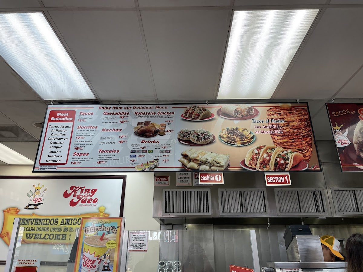 King Taco # 2 Menu - Image 4